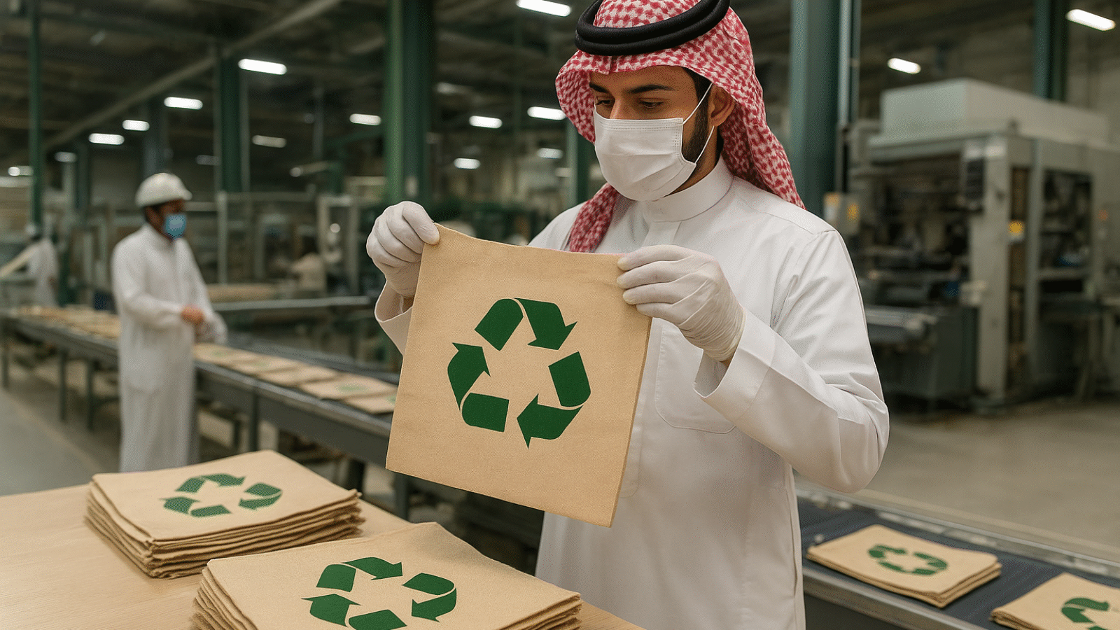 Eco Bags Manufacturing in Saudi Arabia