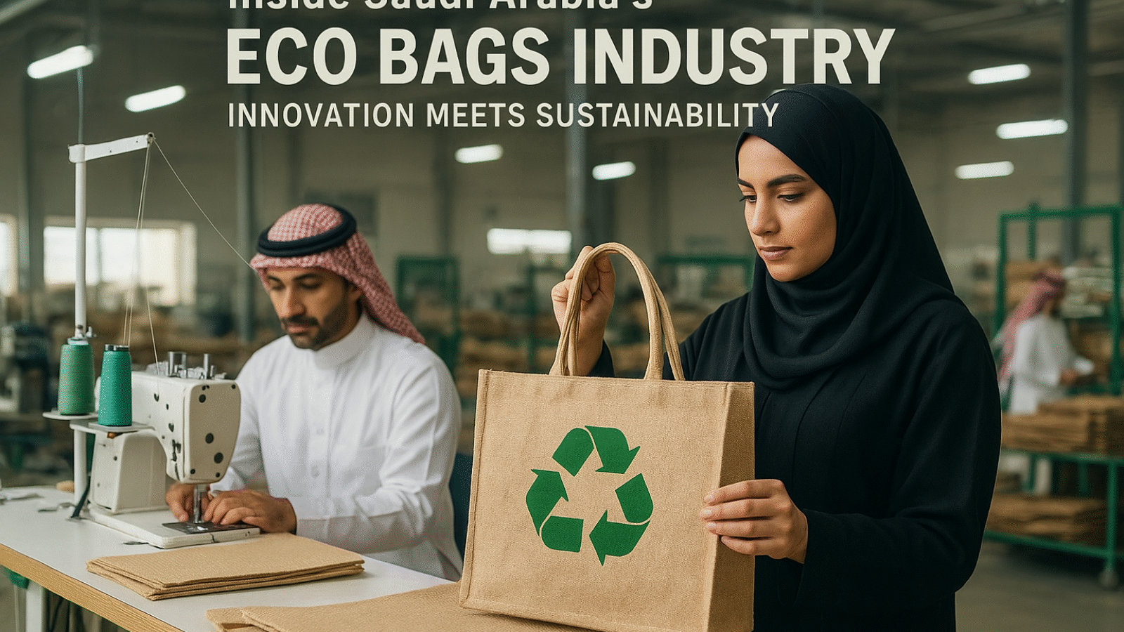 Saudi eco bags industry