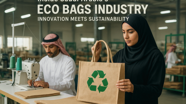 Saudi eco bags industry